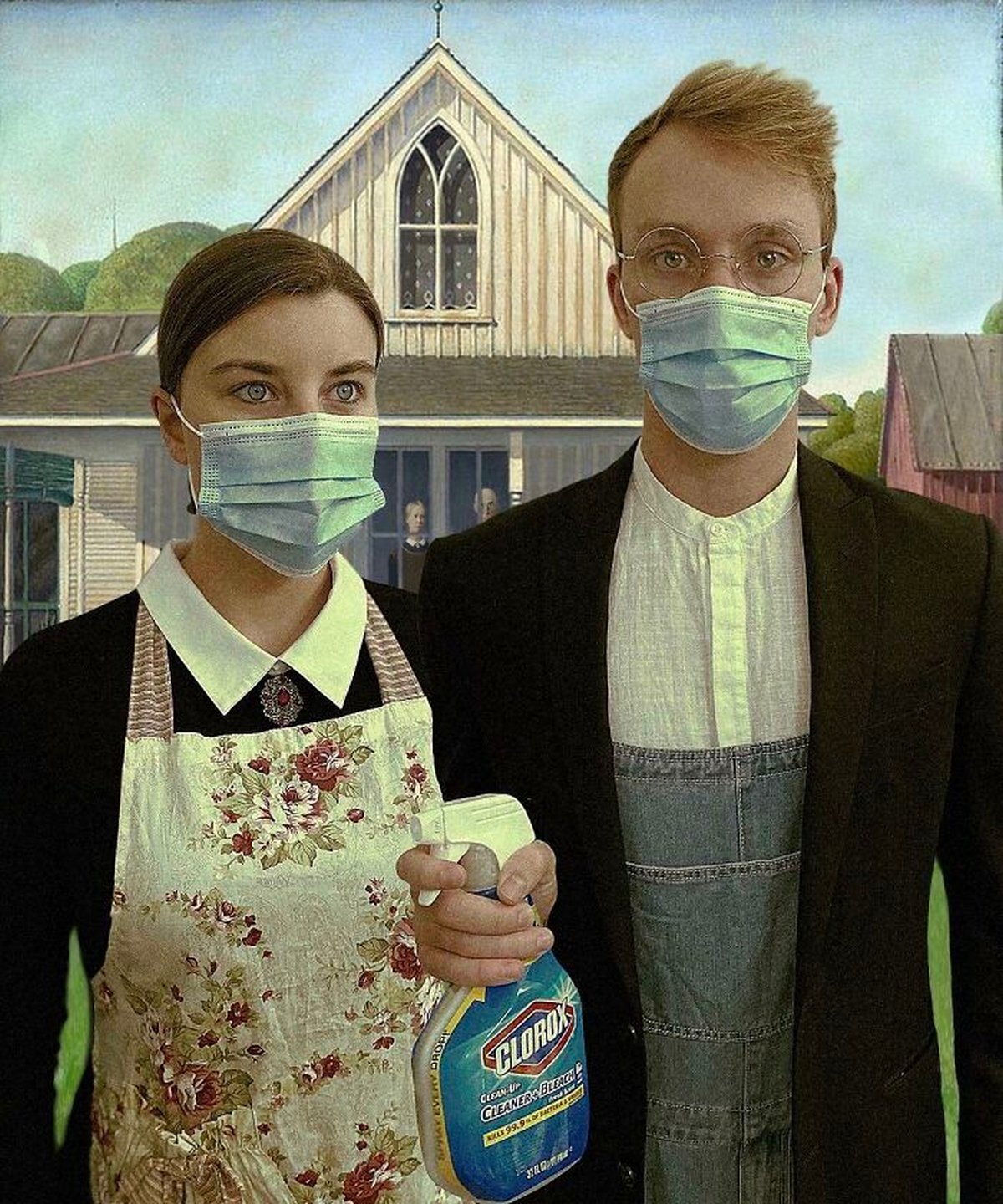 Ces gens ont porté les costumes d’Halloween à un autre niveau