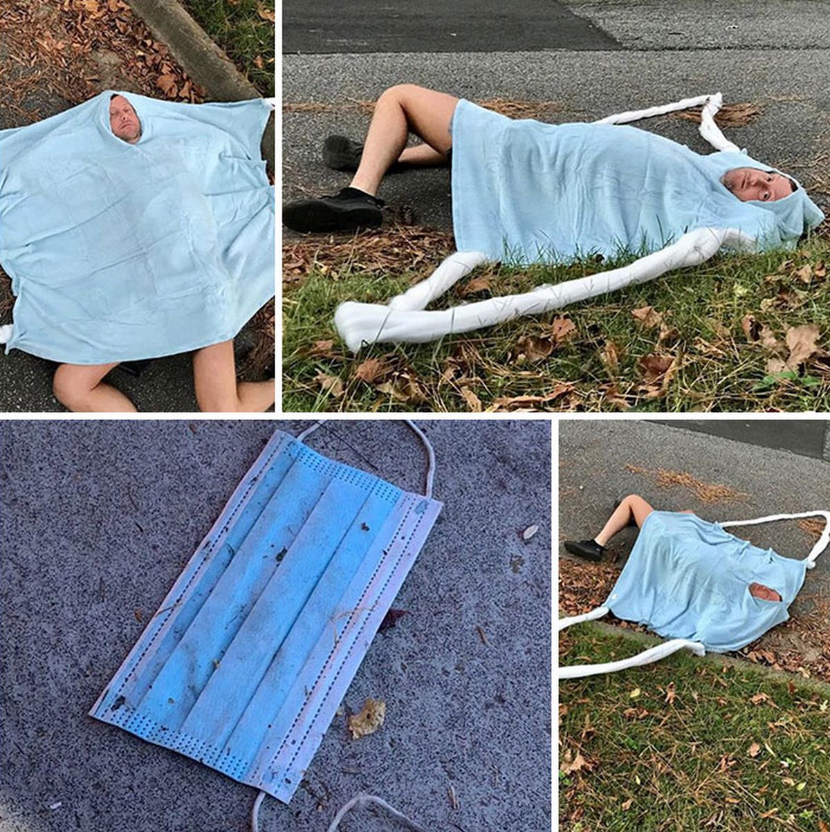 Ces gens ont porté les costumes d’Halloween à un autre niveau