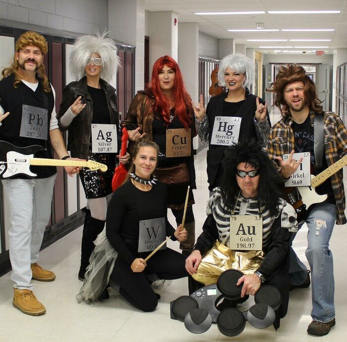 Ces gens ont porté les costumes d’Halloween à un autre niveau