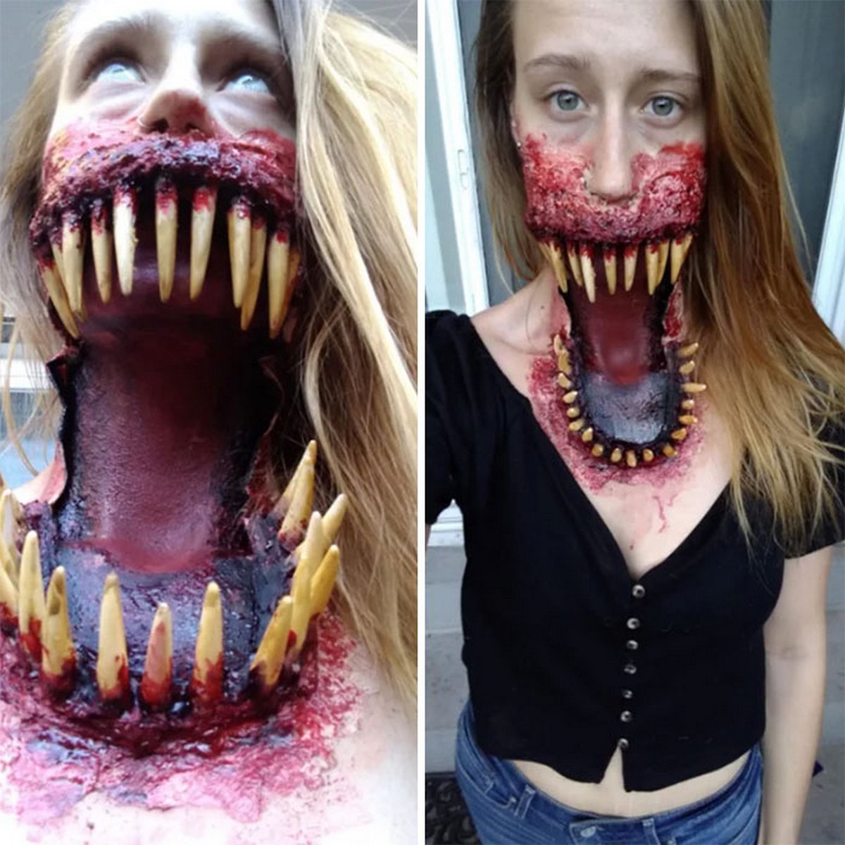Ces gens ont porté les costumes d’Halloween à un autre niveau