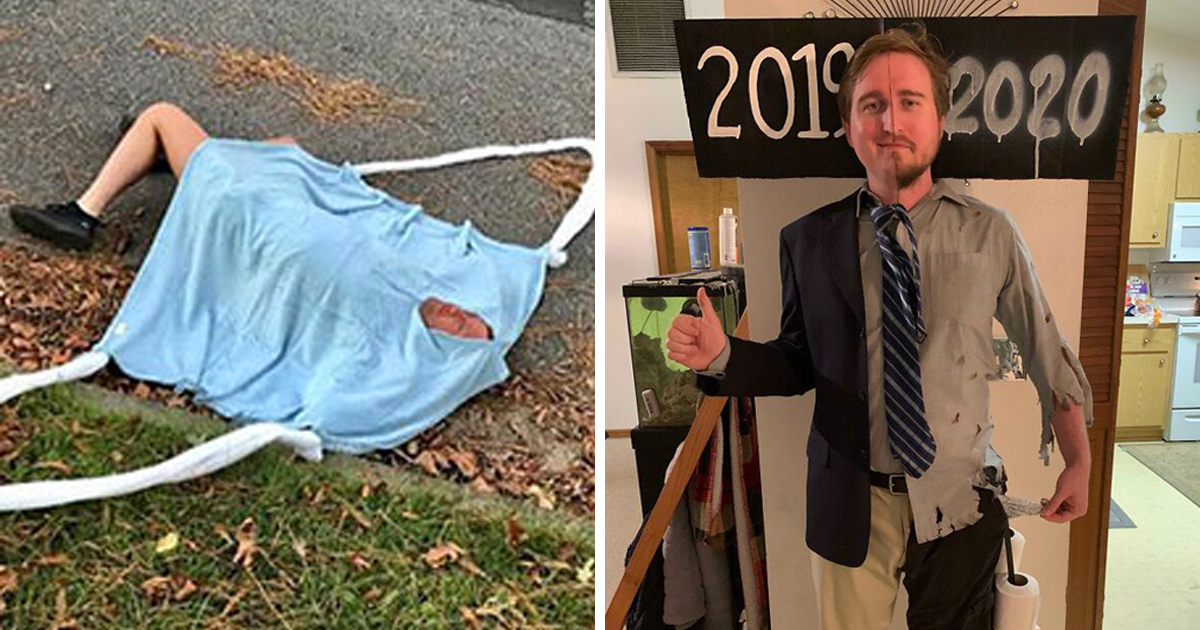 Ces gens ont porté les costumes d’Halloween à un autre niveau