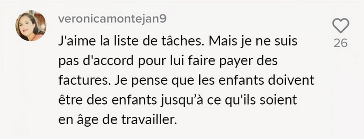 « Il paie son loyer, l’électricité pour sa chambre et Internet » : une mère fait payer le loyer et les factures à son enfant de 7 ans et divise les internautes