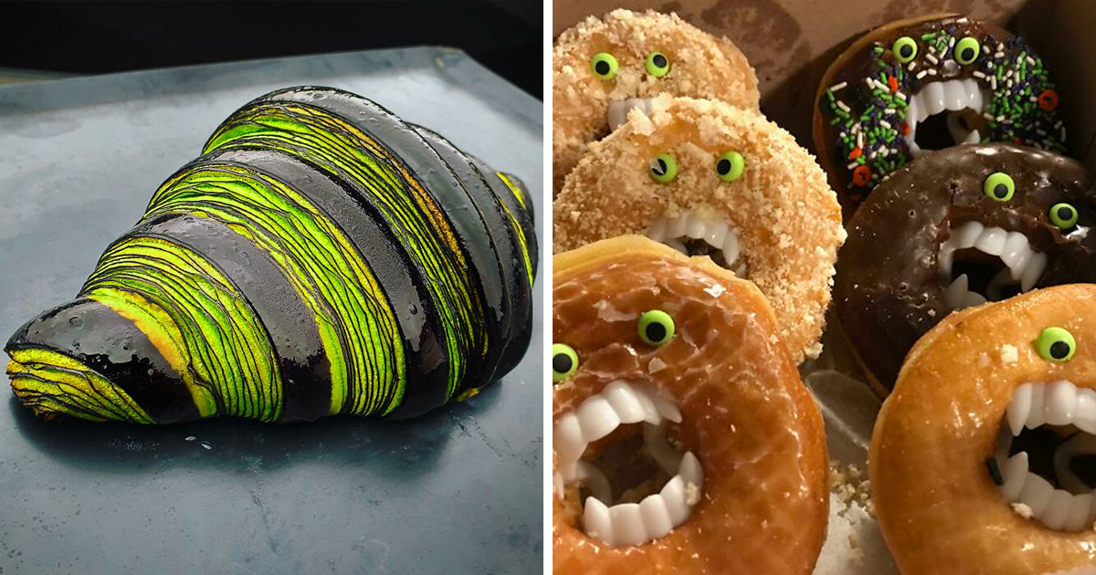 Ces mets sur le thème d’Halloween sont trop effrayants pour être mangés
