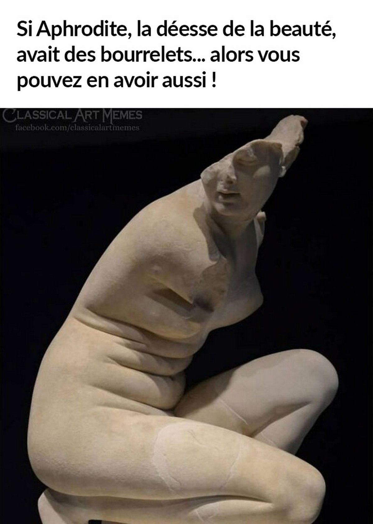 Voici des blagues hilarantes sur l’art classique