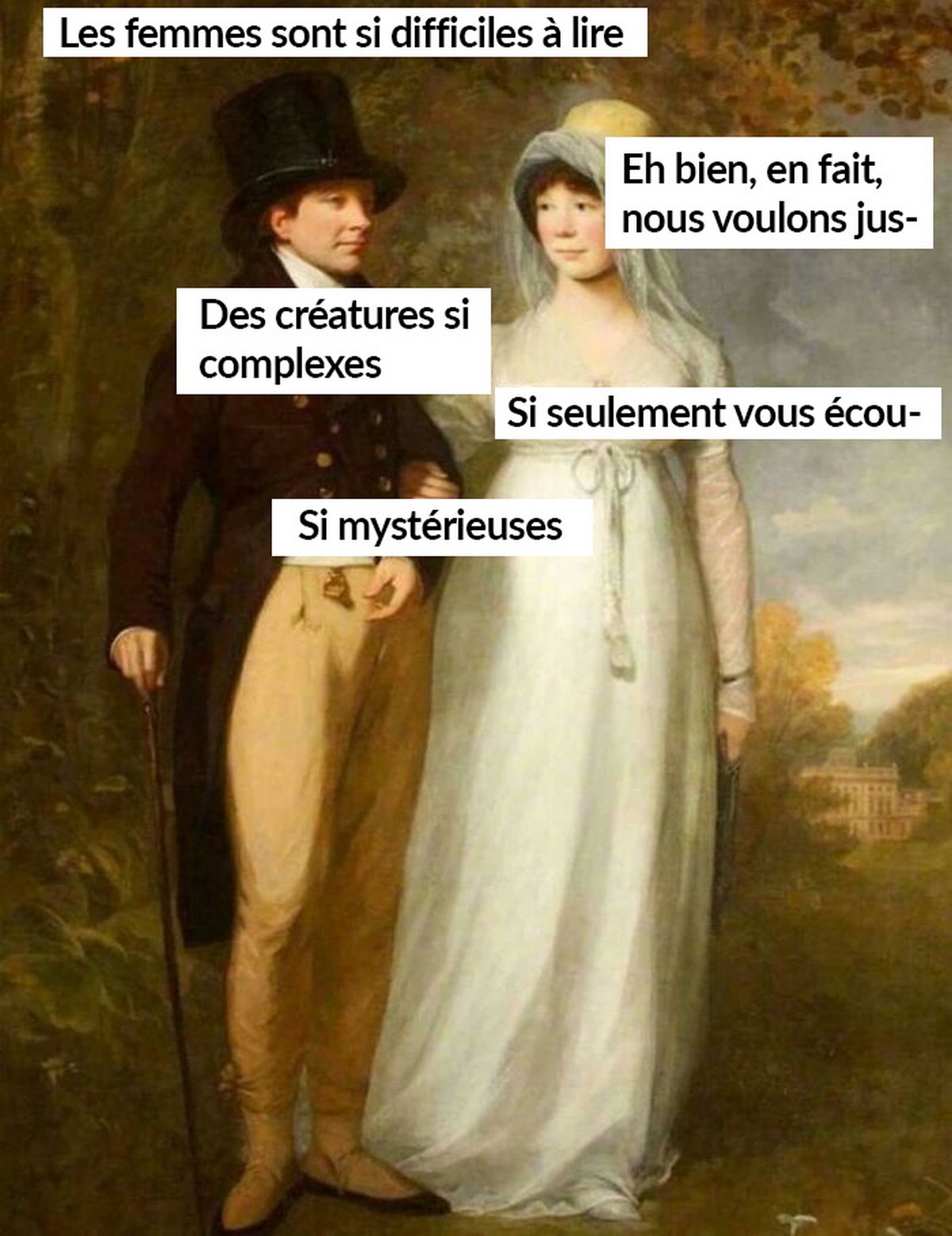 Voici des blagues hilarantes sur l’art classique