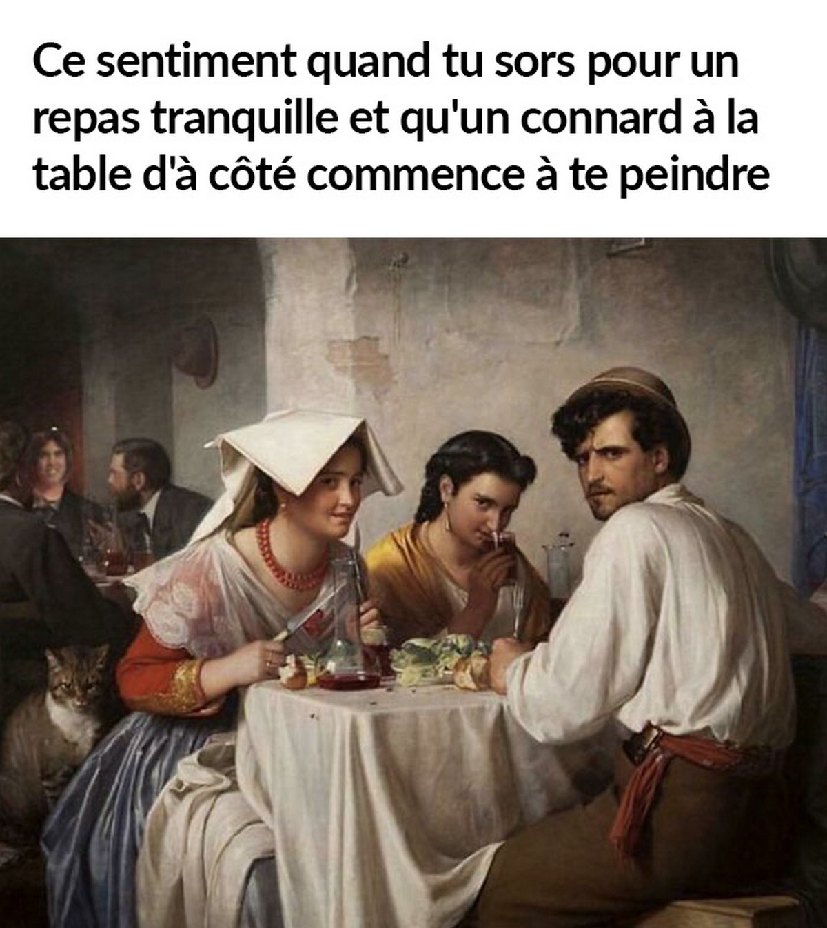 Voici des blagues hilarantes sur l’art classique