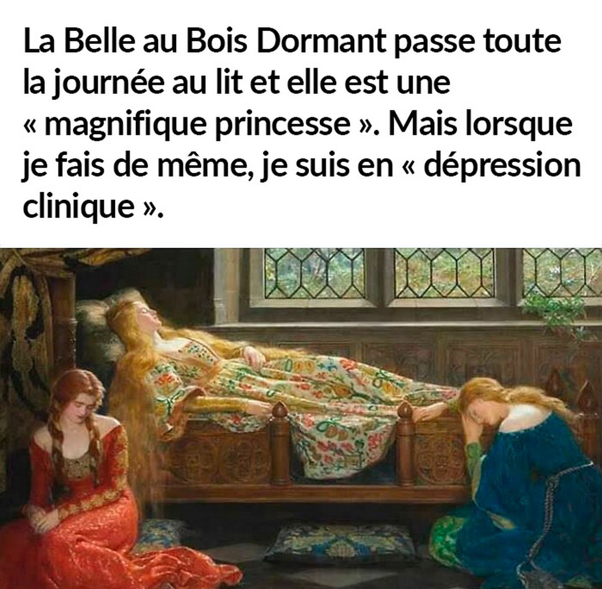 Voici des blagues hilarantes sur l’art classique
