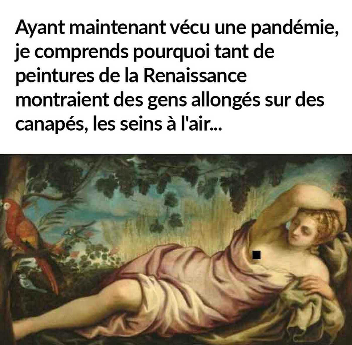 Voici des blagues hilarantes sur l’art classique