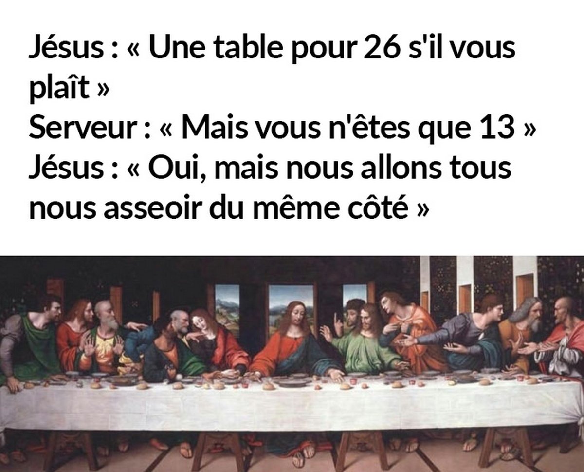 Voici des blagues hilarantes sur l’art classique
