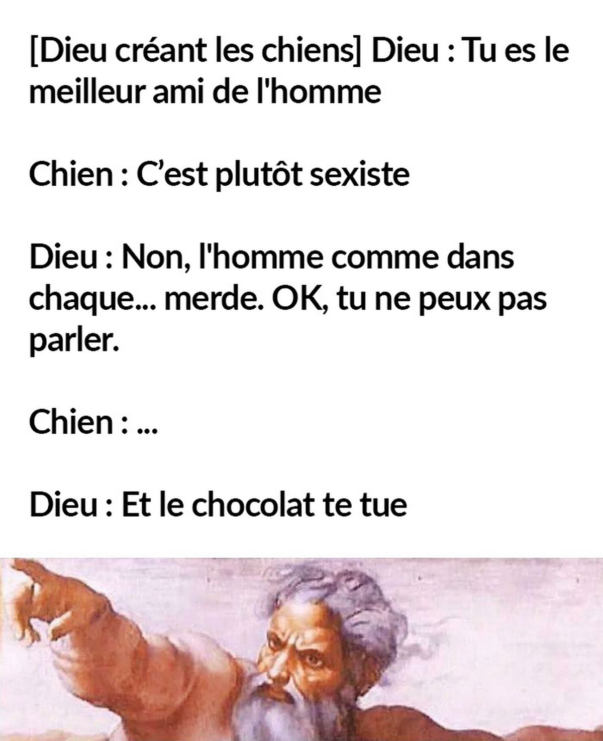 Voici des blagues hilarantes sur l’art classique