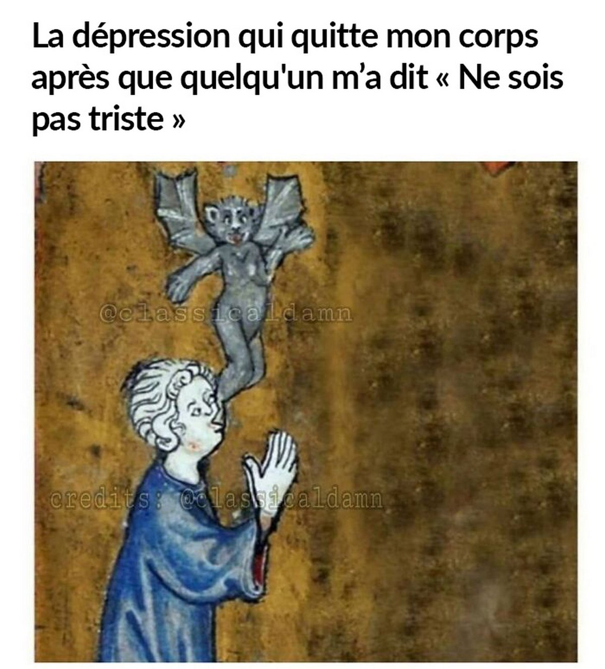 Voici des blagues hilarantes sur l’art classique