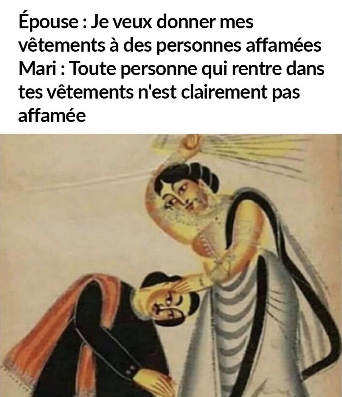 Voici des blagues hilarantes sur l’art classique