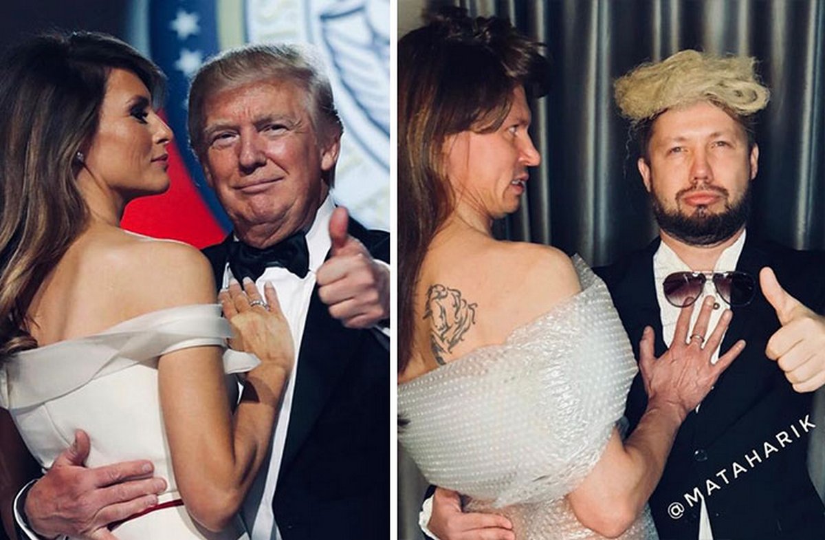 Ce mec a parodié les tenues de célébrités et a publié ces photos drôles sur Instagram