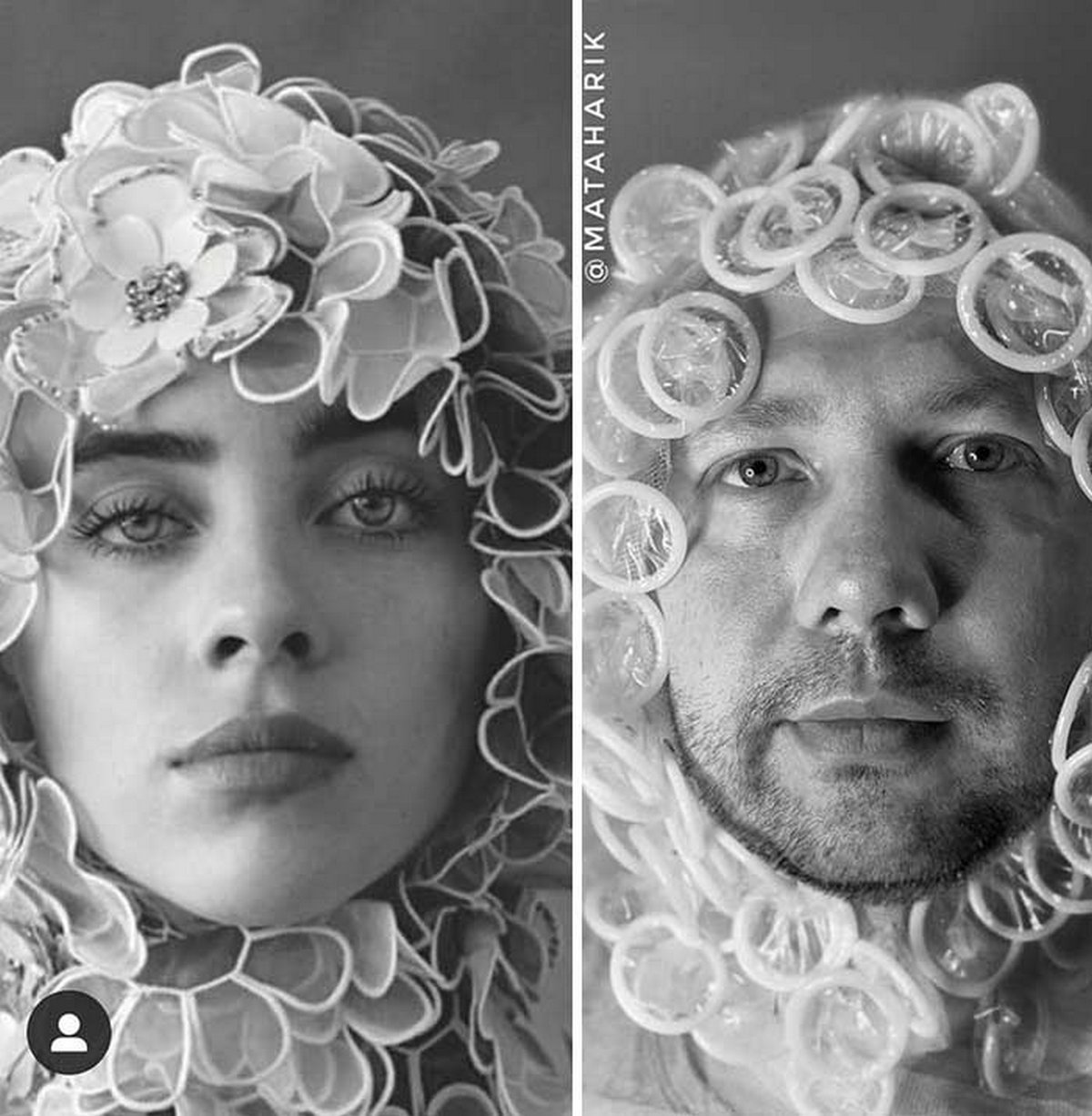 Ce mec a parodié les tenues de célébrités et a publié ces photos drôles sur Instagram