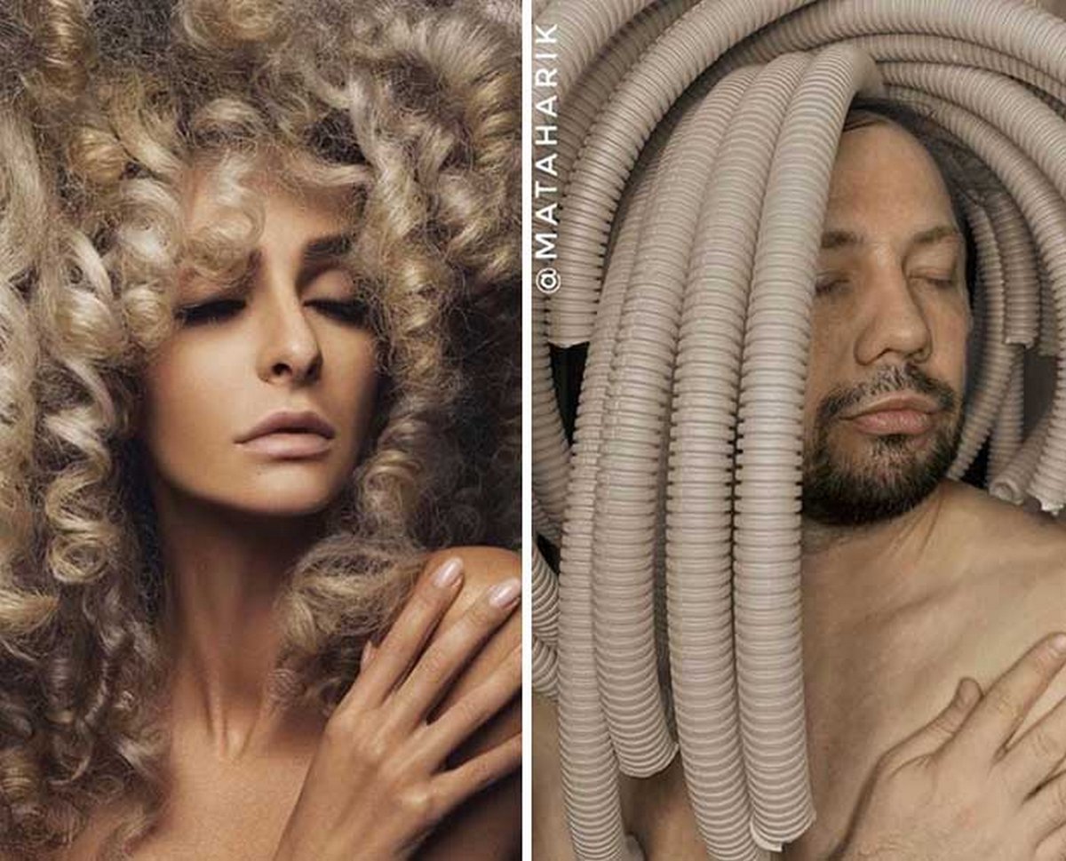 Ce mec a parodié les tenues de célébrités et a publié ces photos drôles sur Instagram