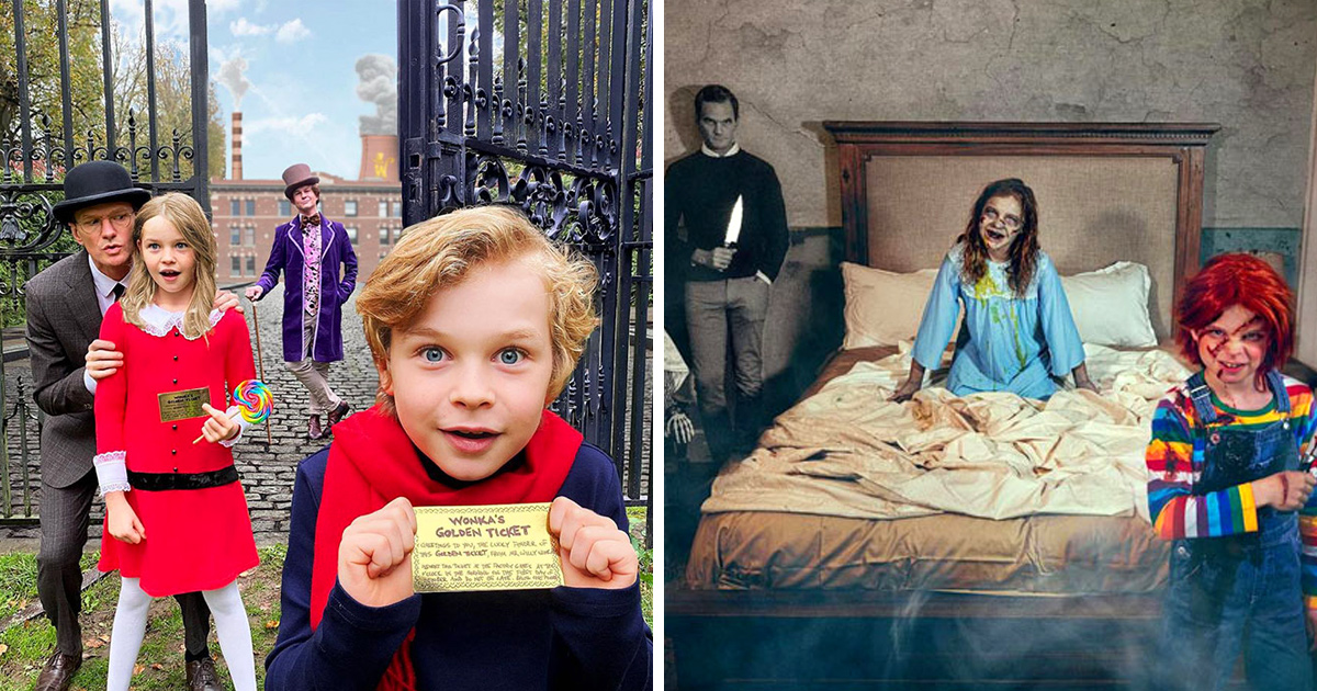 Depuis 2011, Neil Patrick Harris présente les costumes d’Halloween de sa famille et cette année, ils ont mis le paquet
