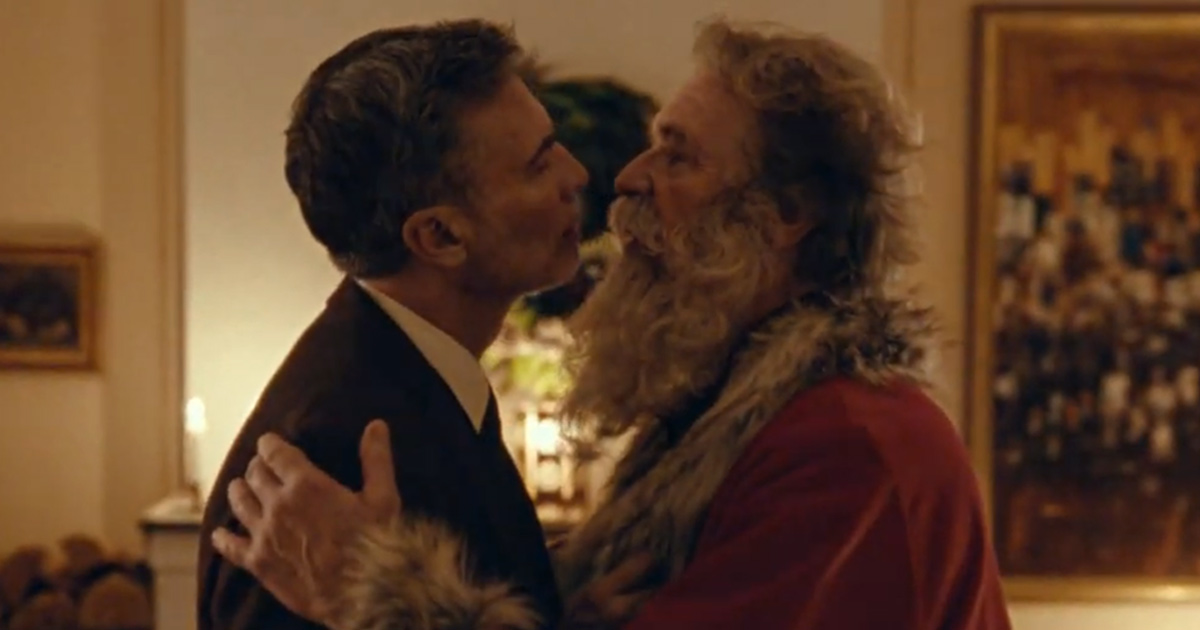 Le père Noël trouve un petit ami dans cette nouvelle publicité de Noël pleine d’émotion