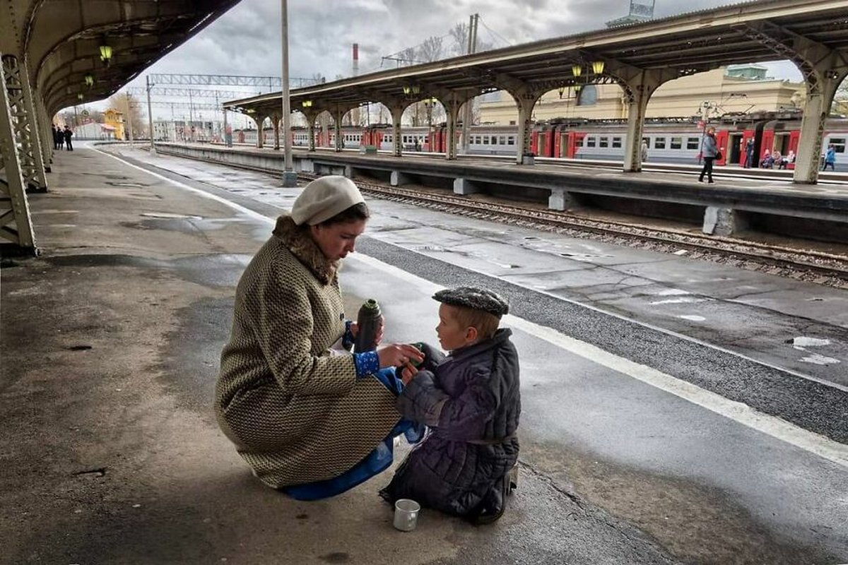 Ces photos honnêtes par Alexander Petrosyan montrent à quoi ressemble vraiment la Russie ! Par Janvier Doyon Photos-russie-alexander-010