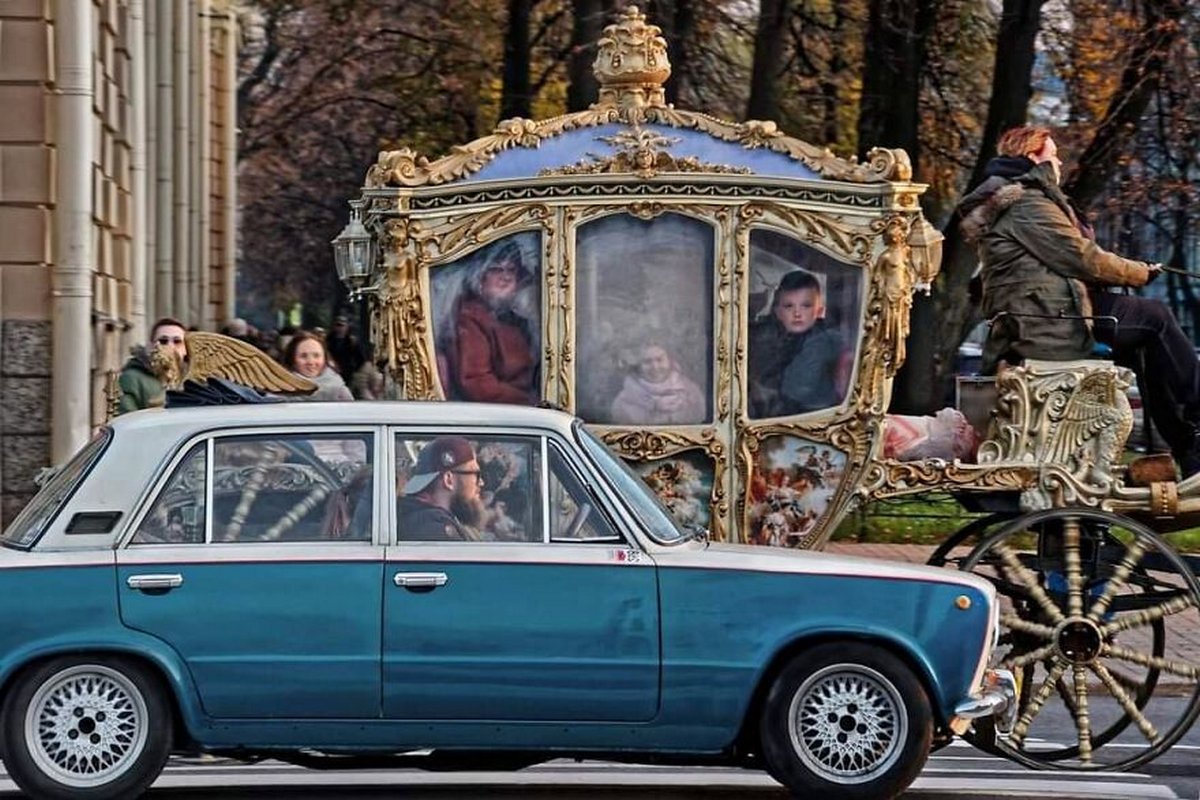 Ces photos honnêtes par Alexander Petrosyan montrent à quoi ressemble vraiment la Russie