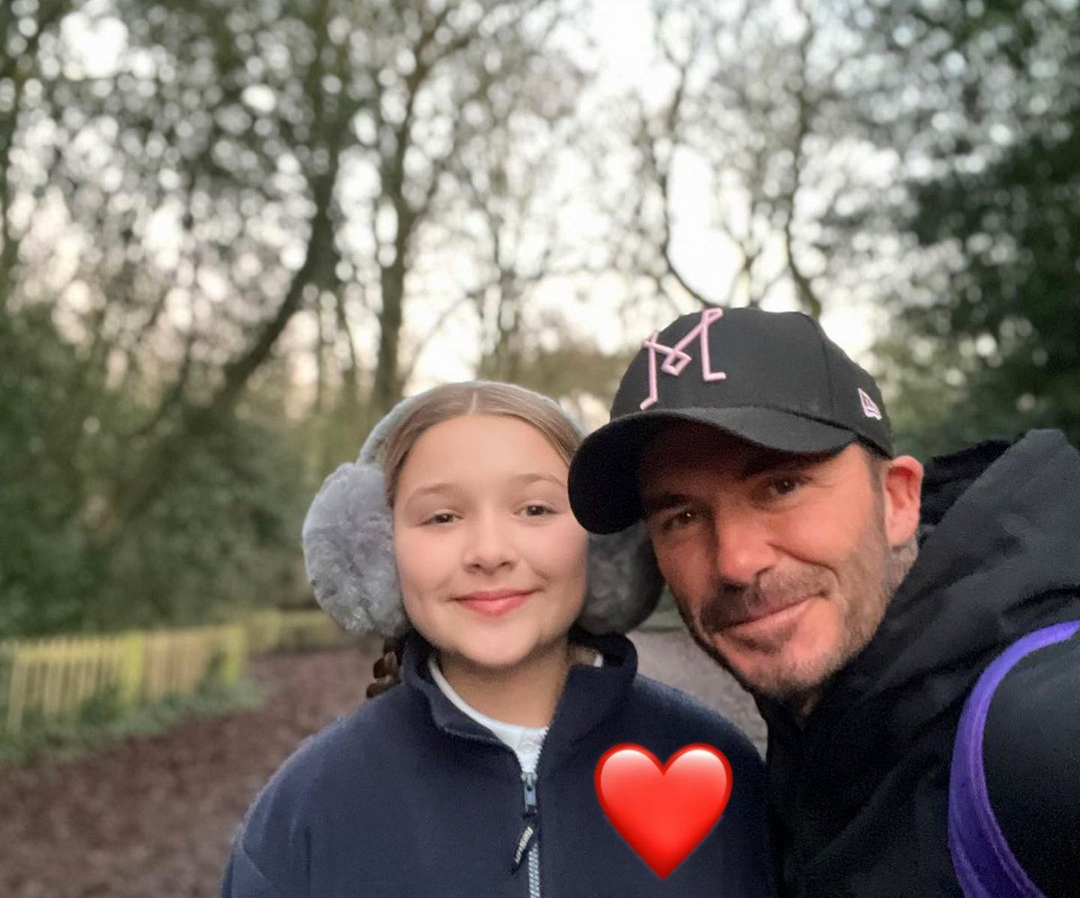 David Beckham déclenche un débat sur la parentalité après avoir embrassé sa fille sur les lèvres