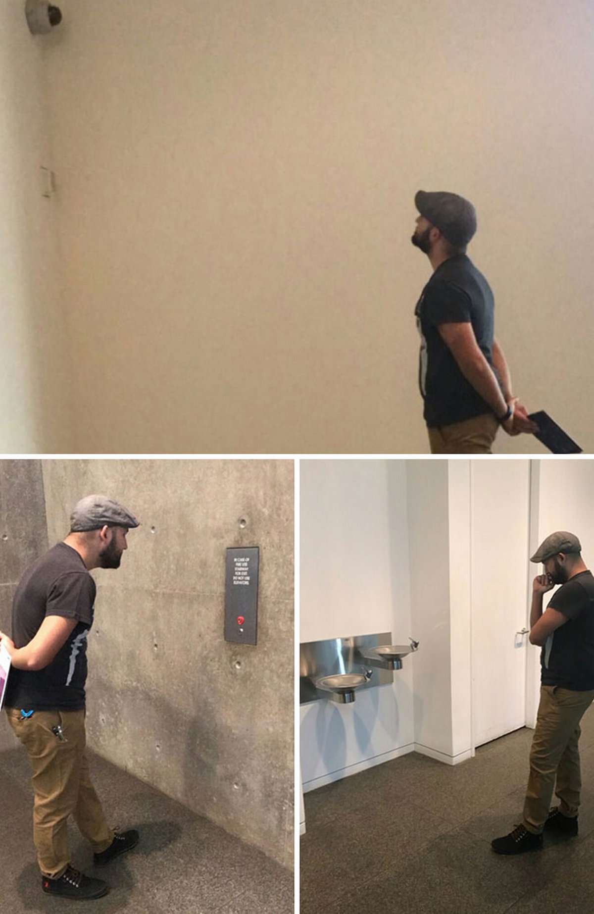 Ces gens ont décidé de s’amuser dans des musées et des galeries d’art