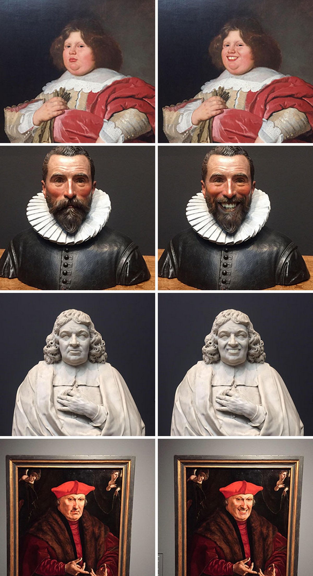 Ces gens ont décidé de s’amuser dans des musées et des galeries d’art
