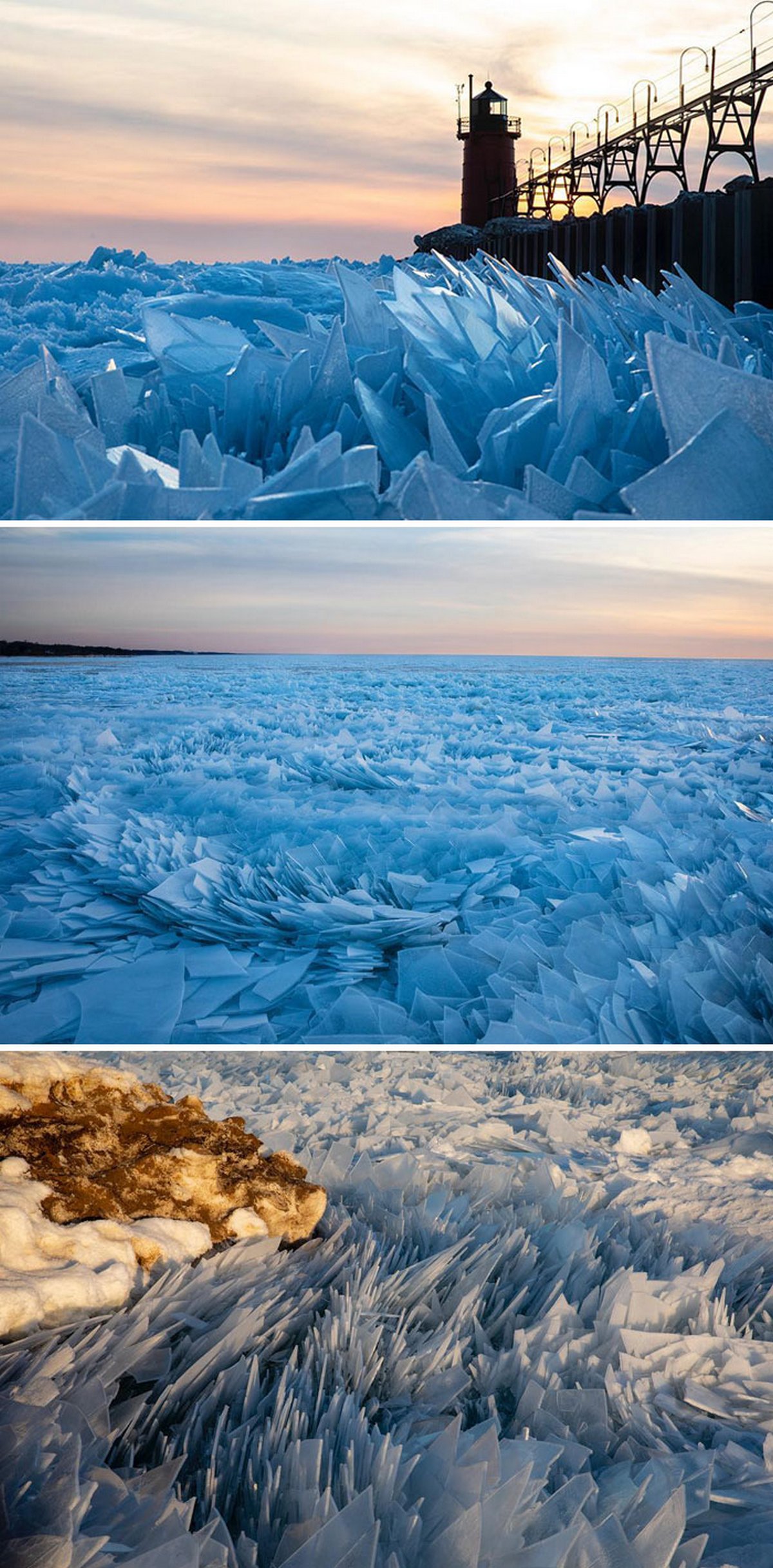 Ces photos d’hiver fascinantes montrent à quoi ressemble le vrai froid