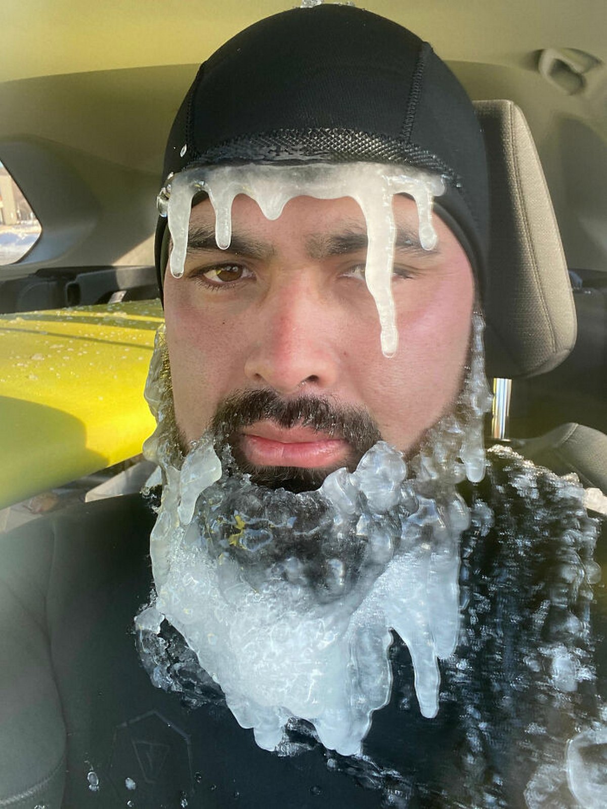 Ces photos d’hiver fascinantes montrent à quoi ressemble le vrai froid