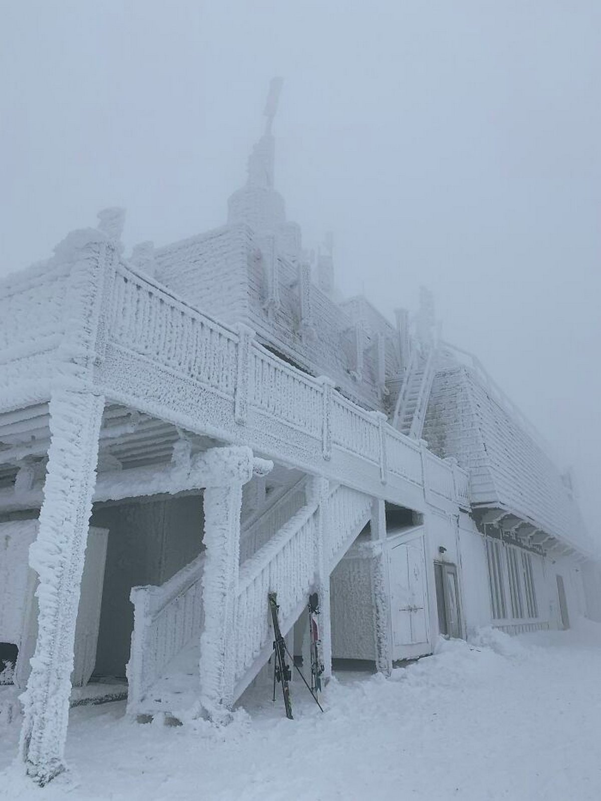 Ces photos d’hiver fascinantes montrent à quoi ressemble le vrai froid
