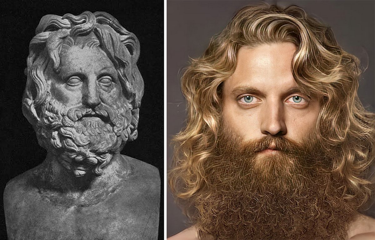 J’ai utilisé l’IA pour découvrir à quoi ressembleraient ces personnages historiques et mythiques s’ils étaient des gens ordinaires modernes