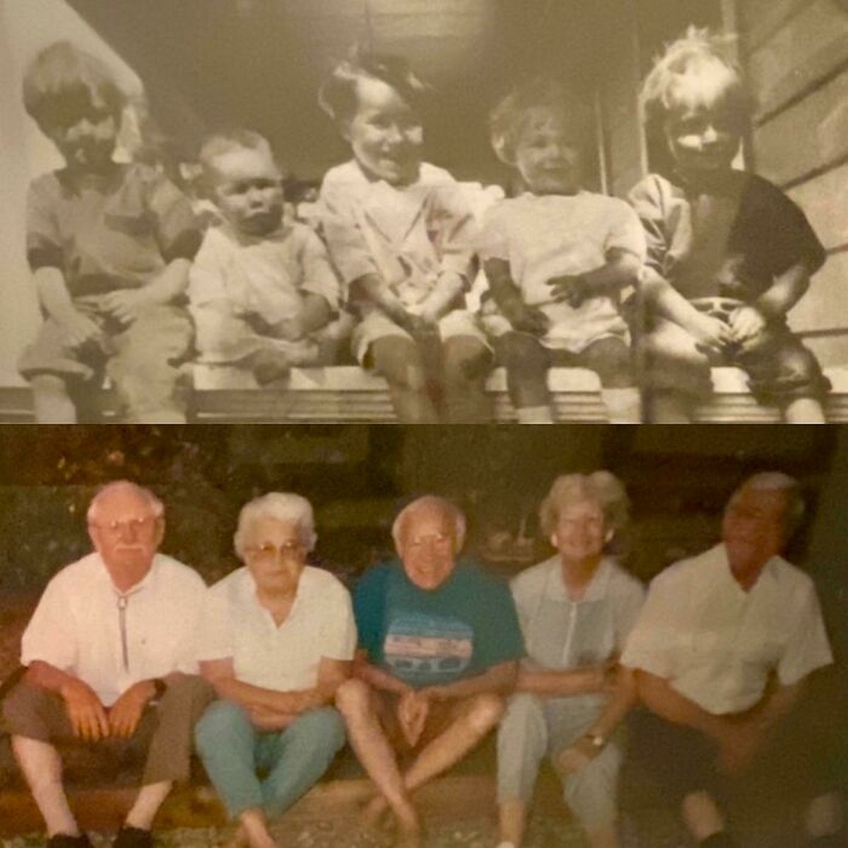 Ces gens ont recréé de vieilles photos et les ont partagées dans ce groupe en ligne