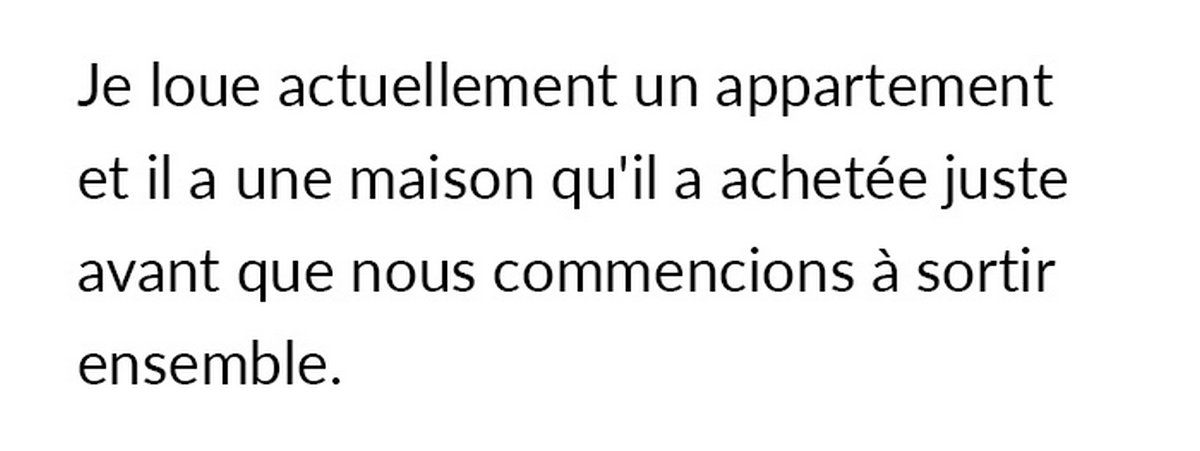 Un homme choqué par le salaire de sa petite amie veut qu’elle paie la moitié de son hypothèque après avoir emménagé