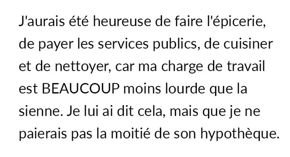 Un homme choqué par le salaire de sa petite amie veut qu’elle paie la moitié de son hypothèque après avoir emménagé