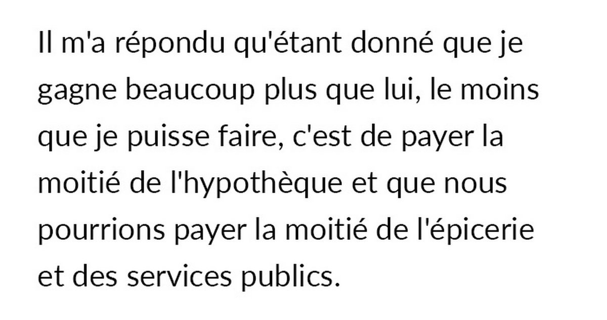 Un homme choqué par le salaire de sa petite amie veut qu’elle paie la moitié de son hypothèque après avoir emménagé
