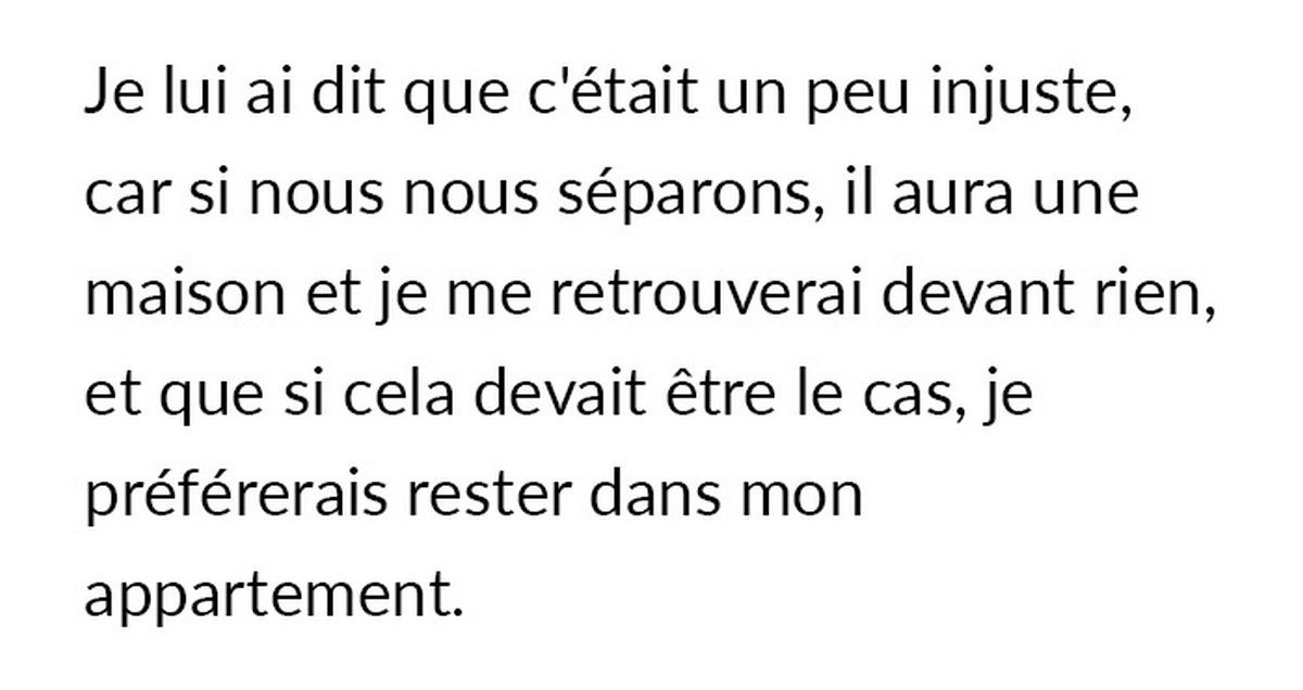 Un homme choqué par le salaire de sa petite amie veut qu’elle paie la moitié de son hypothèque après avoir emménagé