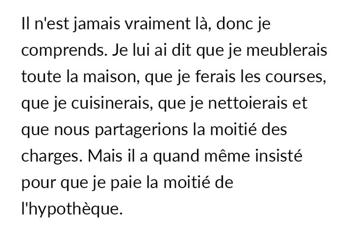 Un homme choqué par le salaire de sa petite amie veut qu’elle paie la moitié de son hypothèque après avoir emménagé