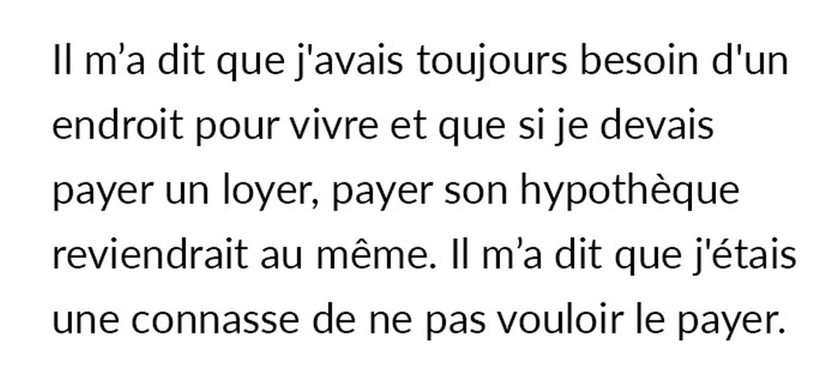 Un homme choqué par le salaire de sa petite amie veut qu’elle paie la moitié de son hypothèque après avoir emménagé