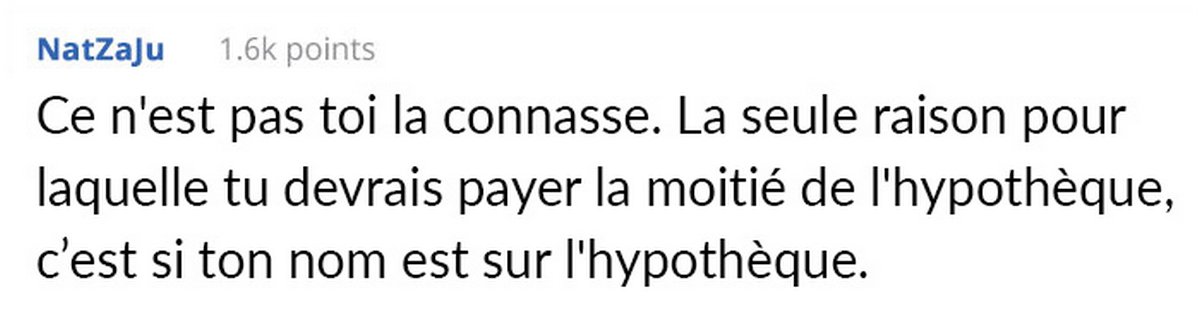 Un homme choqué par le salaire de sa petite amie veut qu’elle paie la moitié de son hypothèque après avoir emménagé