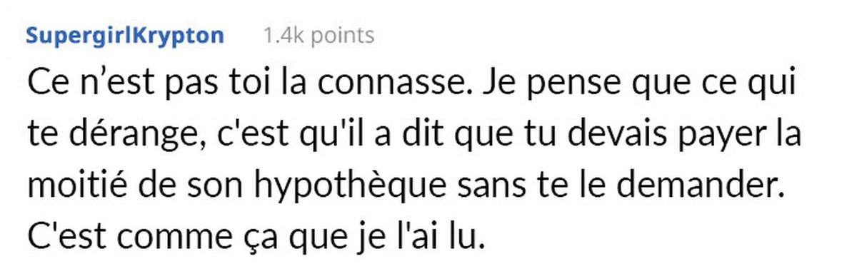 Un homme choqué par le salaire de sa petite amie veut qu’elle paie la moitié de son hypothèque après avoir emménagé