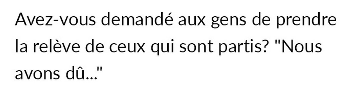 « Personne ne veut travailler » : un homme explique pourquoi les employeurs devraient cesser de se plaindre