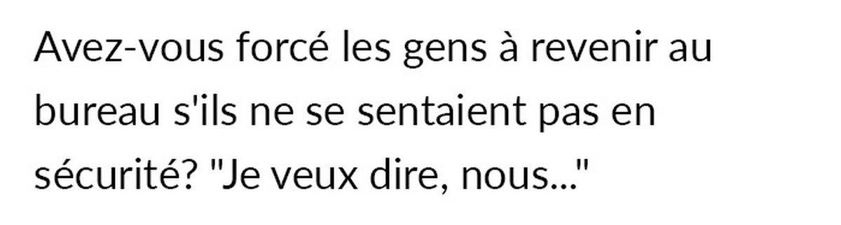 « Personne ne veut travailler » : un homme explique pourquoi les employeurs devraient cesser de se plaindre