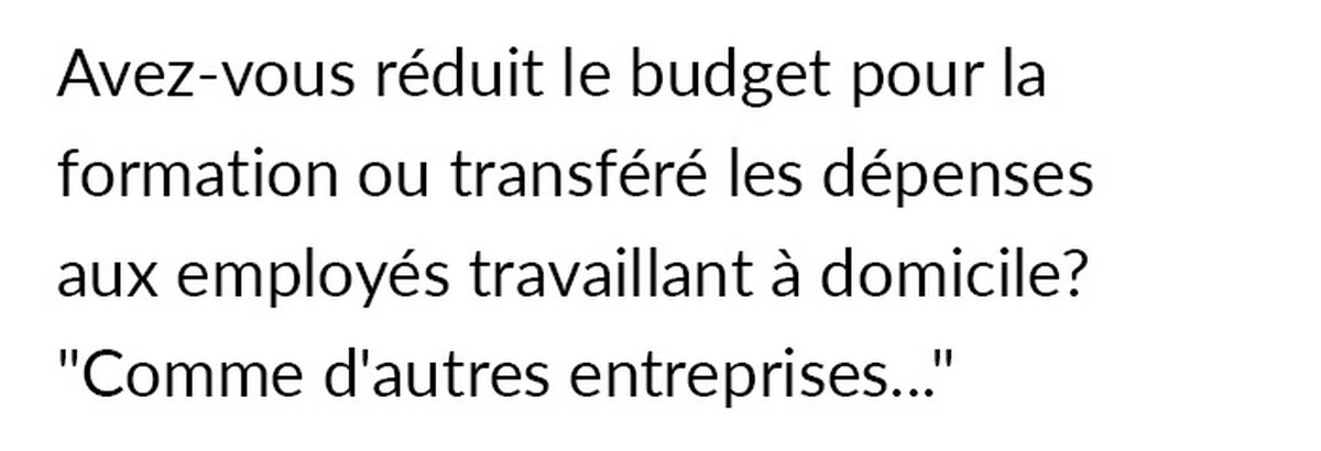 « Personne ne veut travailler » : un homme explique pourquoi les employeurs devraient cesser de se plaindre