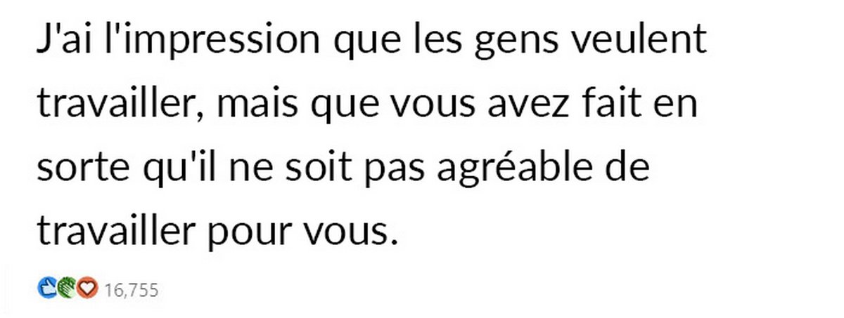 « Personne ne veut travailler » : un homme explique pourquoi les employeurs devraient cesser de se plaindre