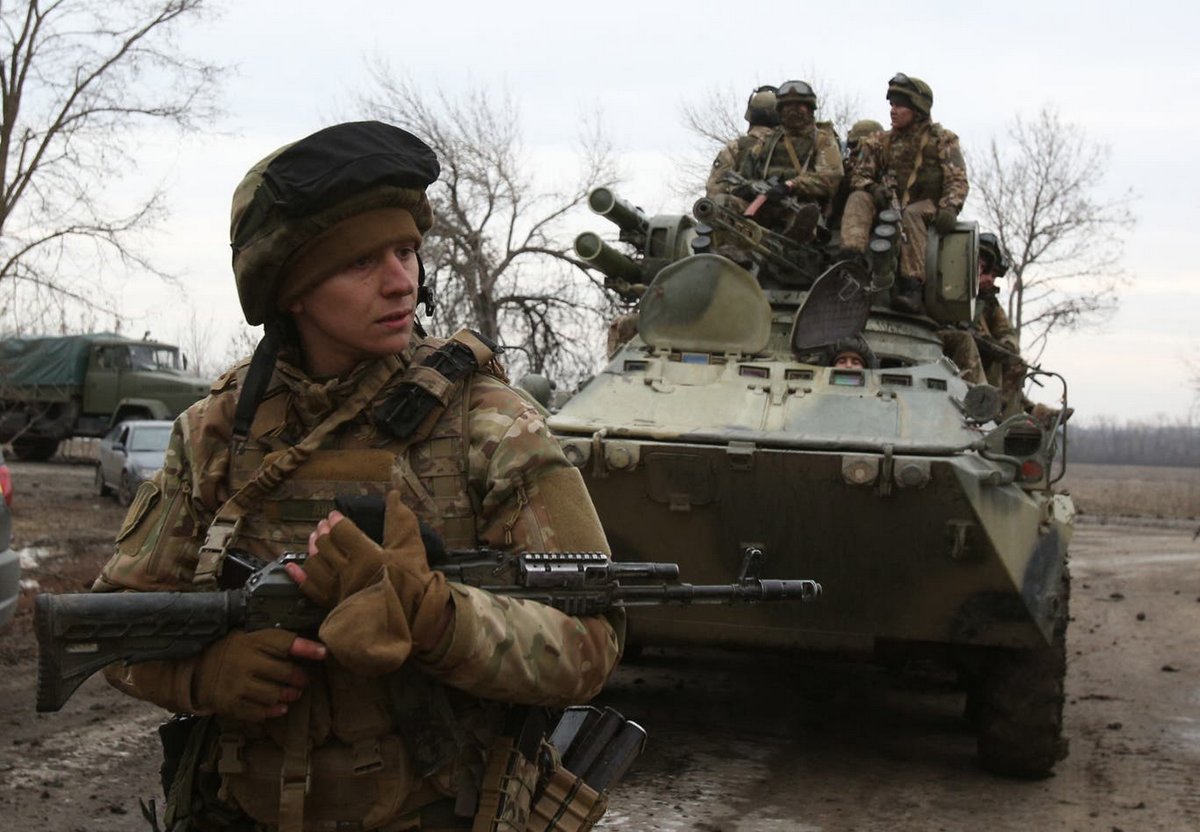 Ces puissantes photos montrent le début de l’invasion de l’Ukraine par la Russie