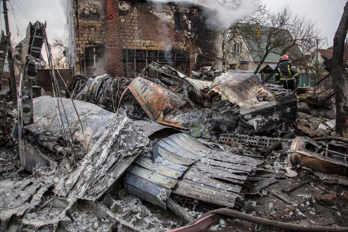 Ces puissantes photos montrent le début de l’invasion de l’Ukraine par la Russie