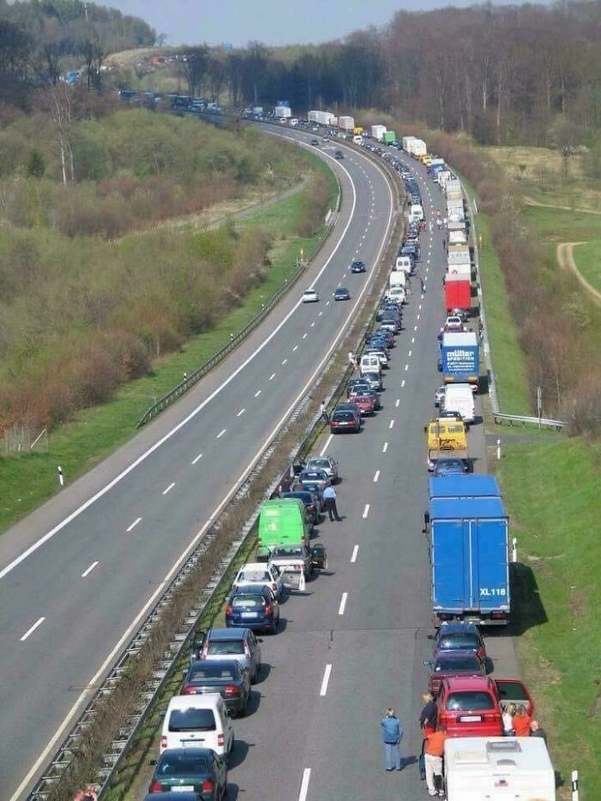 Deutschland ist eine ganz andere Welt und diese Fotos zeigen es perfekt