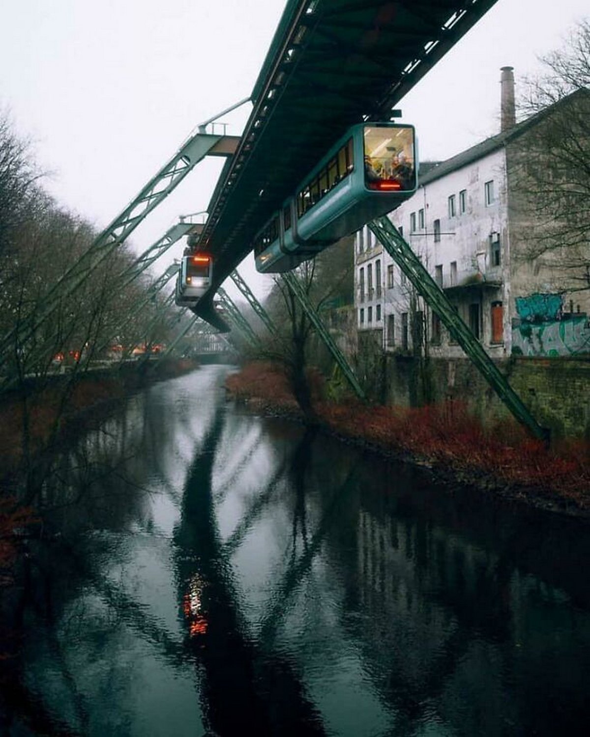 Deutschland ist eine ganz andere Welt und diese Fotos geben ihm recht