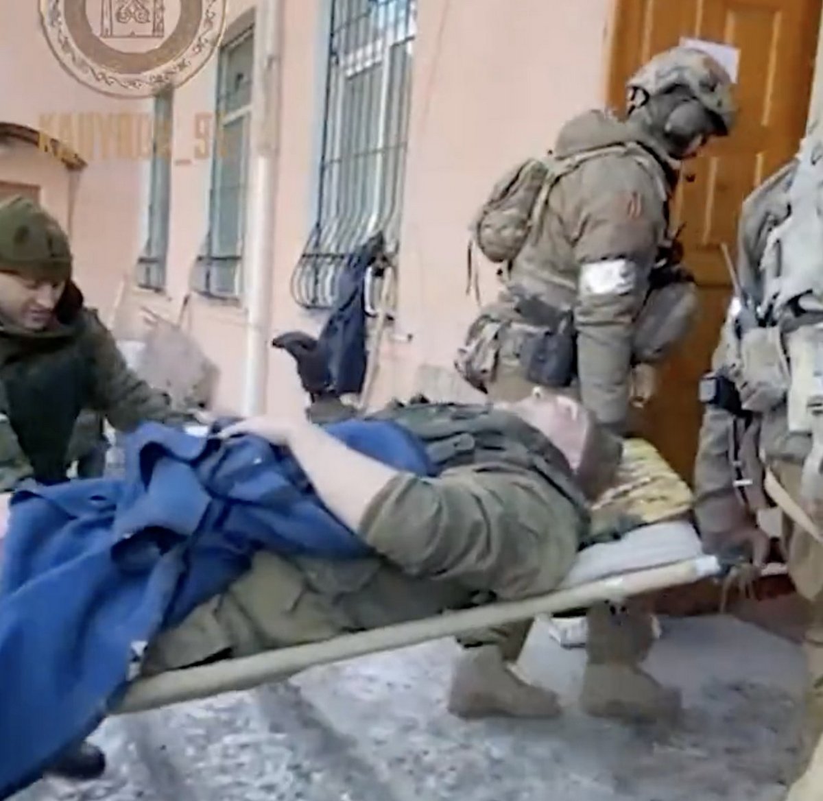 Un commandant russe a été délibérément tué par ses propres troupes après avoir subi de lourdes pertes en Ukraine