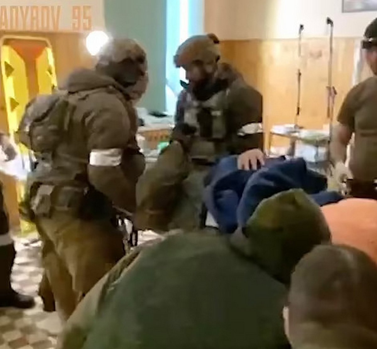 Un commandant russe a été délibérément tué par ses propres troupes après avoir subi de lourdes pertes en Ukraine