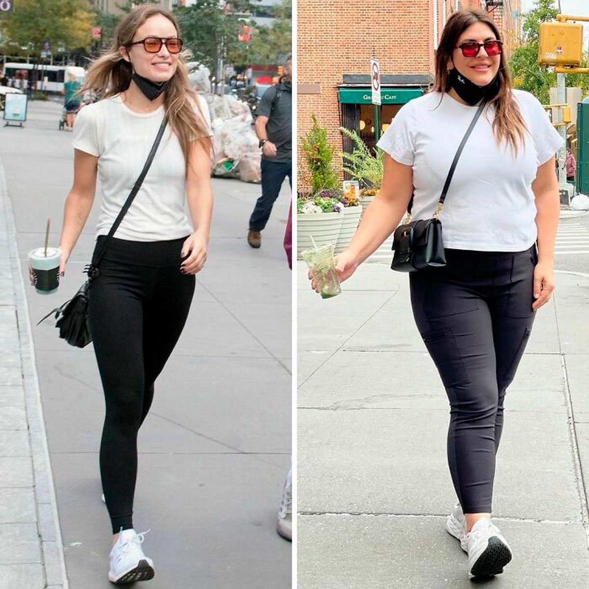 Cette militante de l’acceptation du corps s’habille comme des célébrités pour montrer qu’il n’est pas nécessaire d’être maigre pour être belle